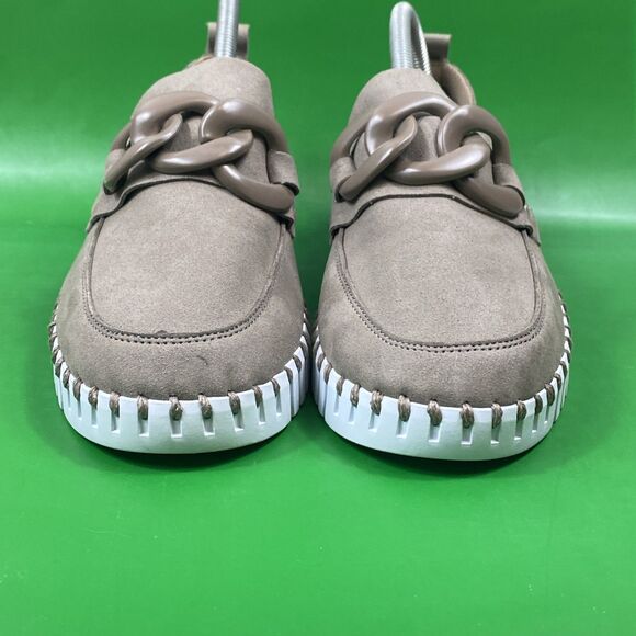 Ilse Jacobsen Tulip Slip on Shoe Loafer 0024 Beige / Tan Falcon Sz Eur 40 US 9.5 - Picture 3 of 11